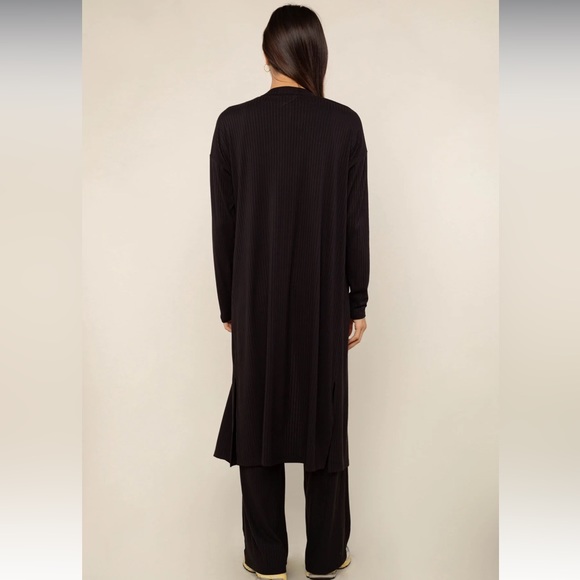 NEW Long Rib Cardigan - Picture 3 of 6